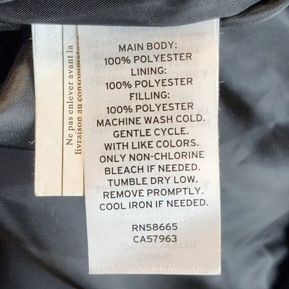 BP Multicolor Plaid Puffer Jacket - Picture 7 of 10